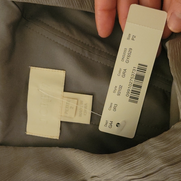 J. Crew Heidi Dress 2P - Picture 2 of 3